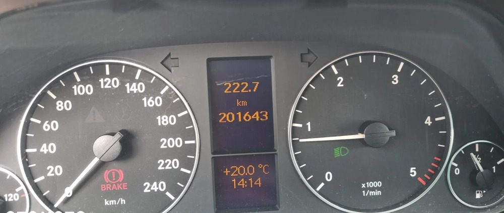 Mercedes-Benz Klasa A cena 9500 przebieg: 201643, rok produkcji 2007 z Głuszyca małe 56